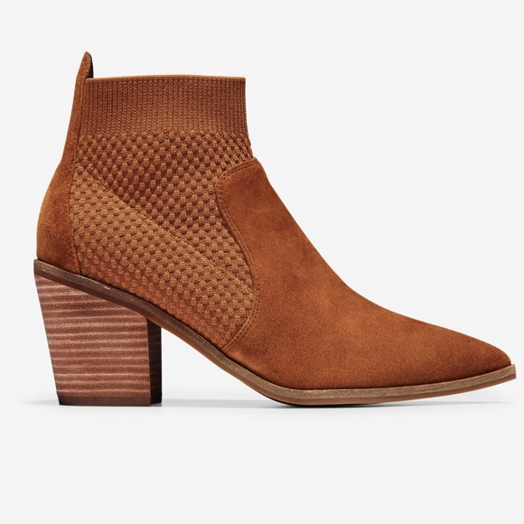 Cole Haan Suede Boots - Picture 2 of 8